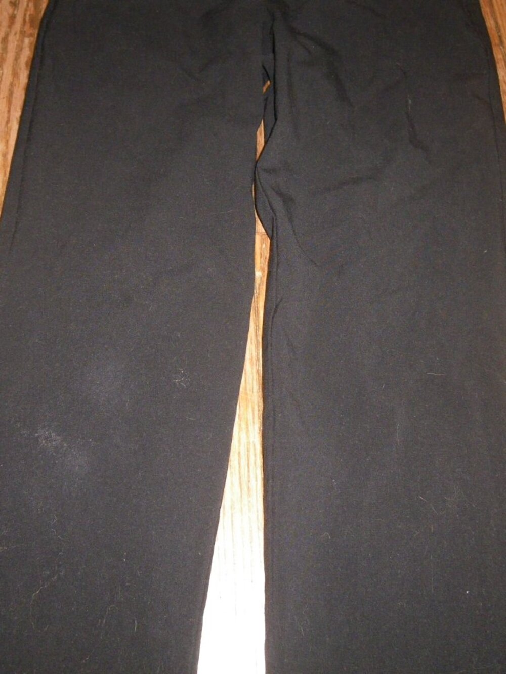 Boy’s Teen’s Flat Front Black Dress Pants - Picture 3 of 3
